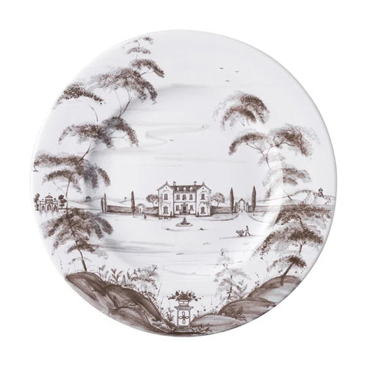 Country Estate Dinner Plate-Flint