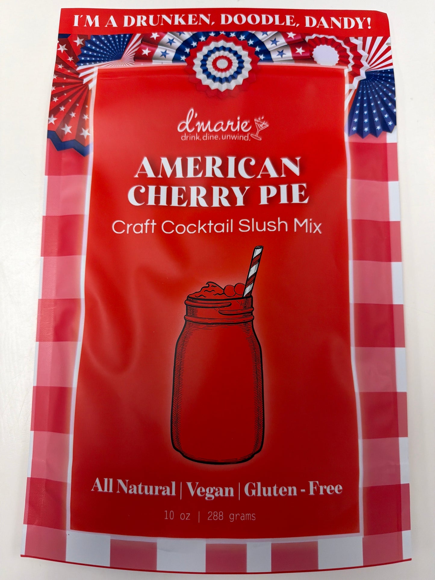 American Cherry Pie Cocktail Mix