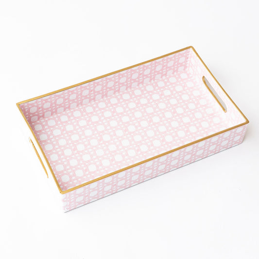 Pink Vanity Tray-Small