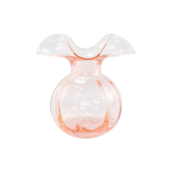 Pink Hibiscus Bud Vase