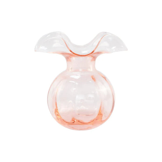 Pink Hibiscus Bud Vase