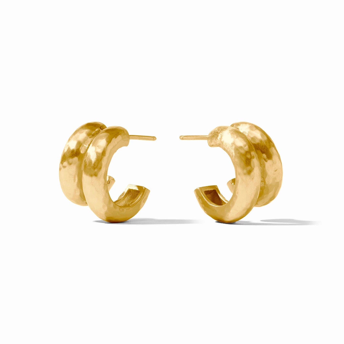 Havana Double Hoop-Gold