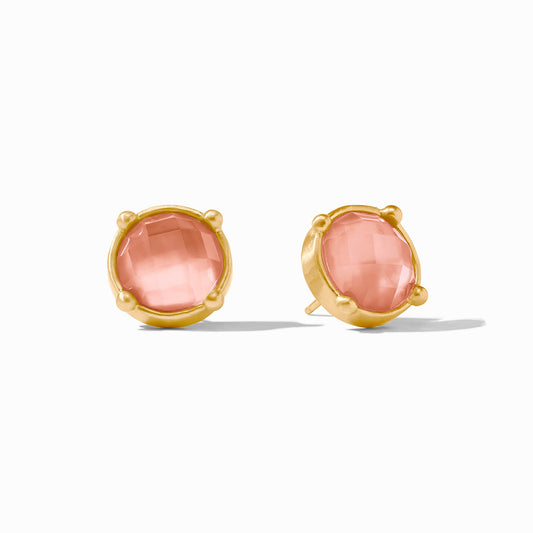 Honey Stud-Gold-Melon