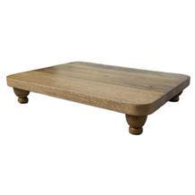 Artison Wood Rectangle Tray