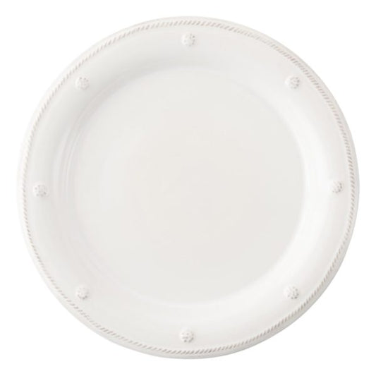 Berry & Thread Whitewash Dinner Plate