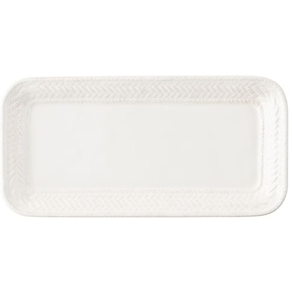 Le Panier Whitewash 13" Hostess Tray