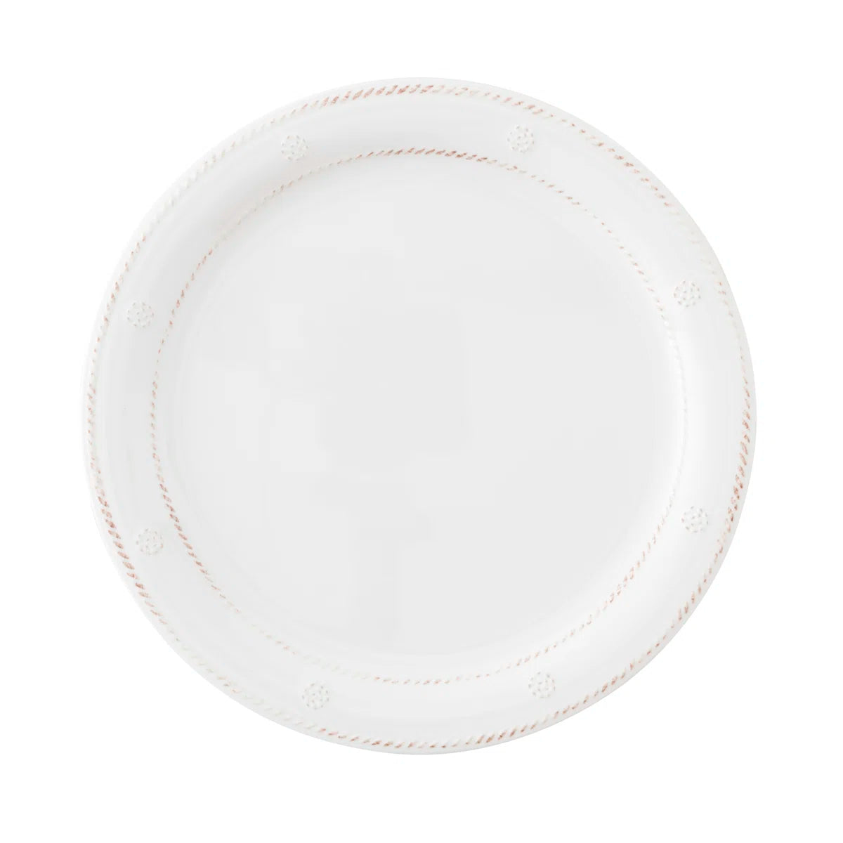 Berry & Thread White Melamine Dinner Plate