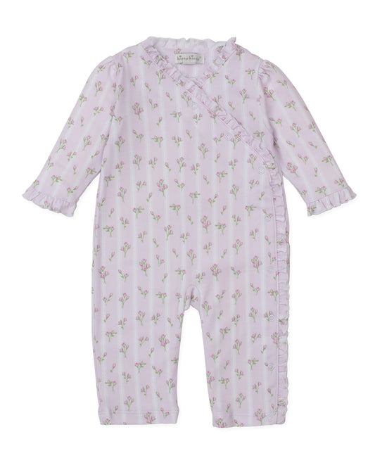 Ribbon Stripe Bouquets playsuit prt
