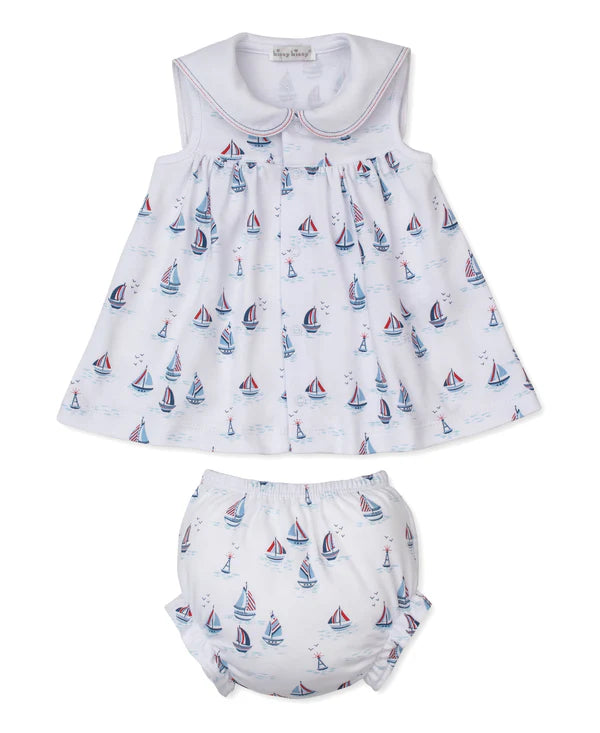 Sailboat Dress Set