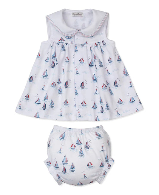 Sailboat Dress Set