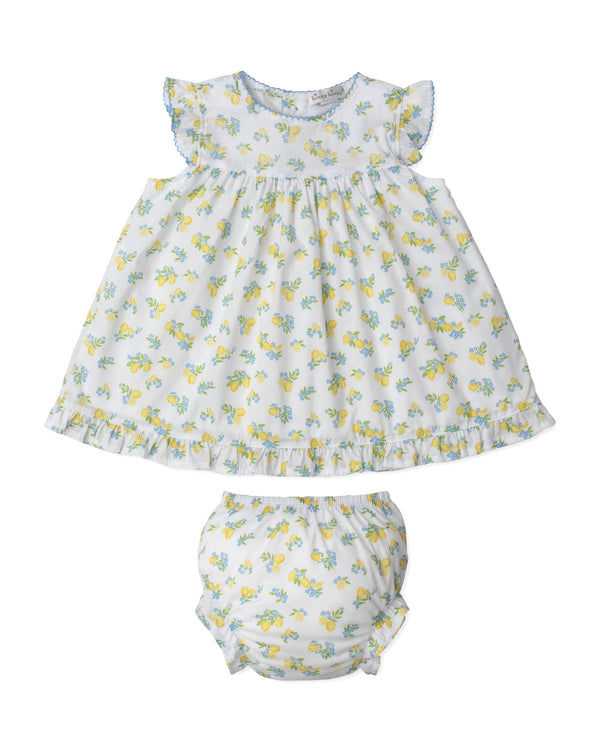 Lemon Blossoms-Dress Set Smocked