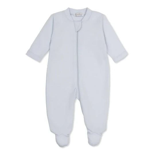 Jacquard Footie w/ Zip