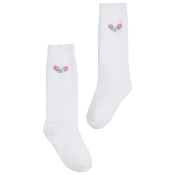 Knee High Briarcliff Floral Socks