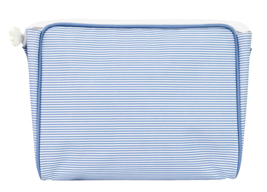Small GO Bag  - Blue Stripe