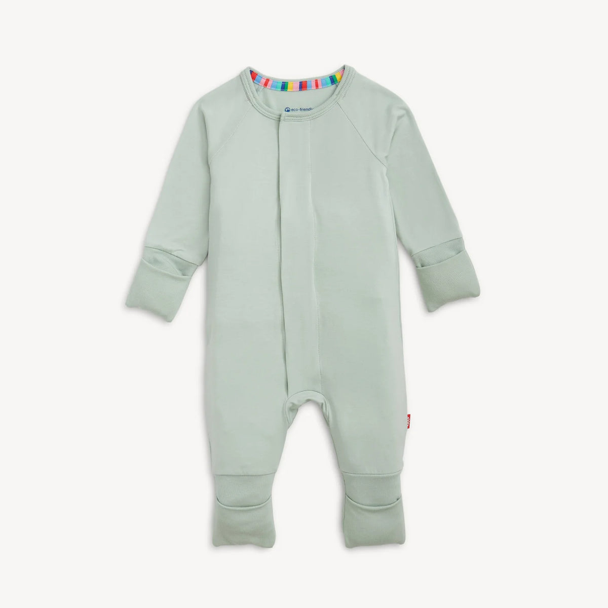 Sea Foam Modal Magnetic Coverall