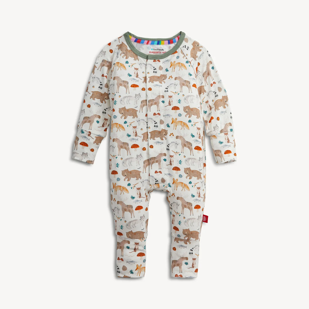 Wonderful Wildlife Modal Magnetic Coverall