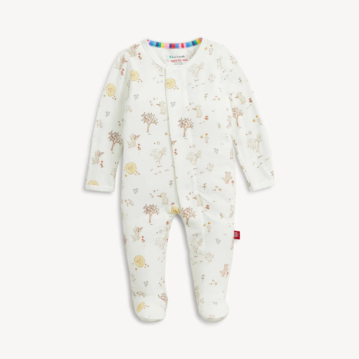 Bedtime Rhymes Magnetic Footie