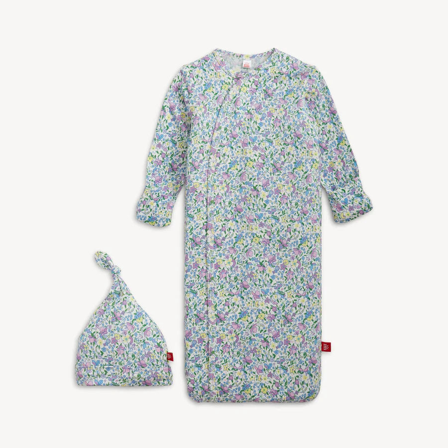 Lavinia Gown & Hat Set