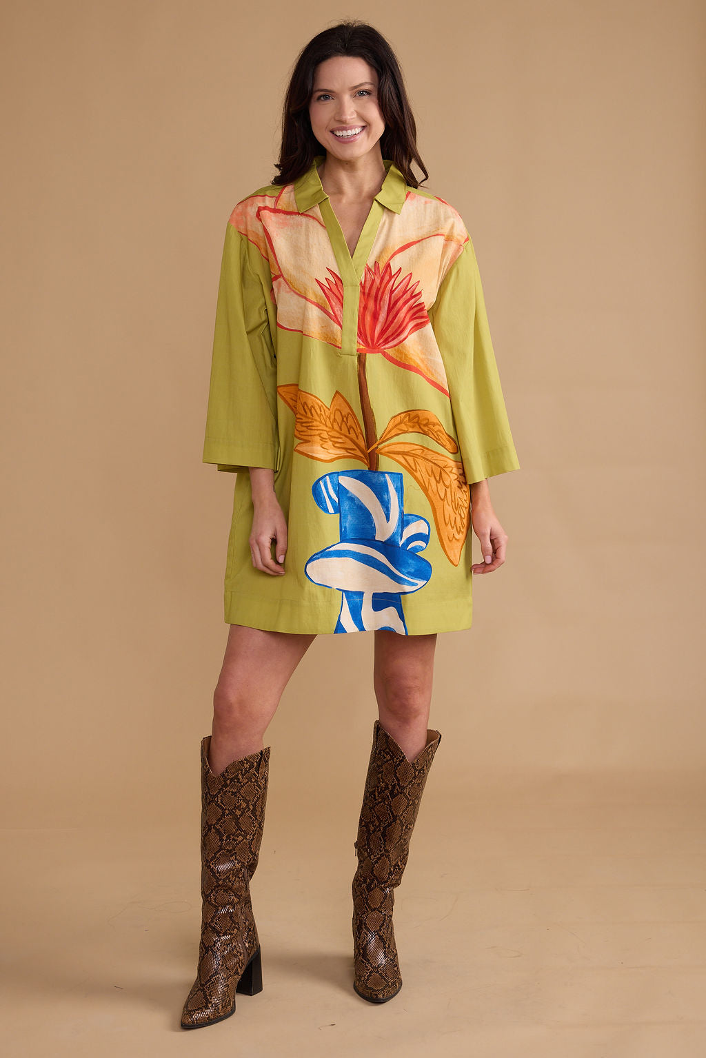 Lotus Lot Colette Dress
