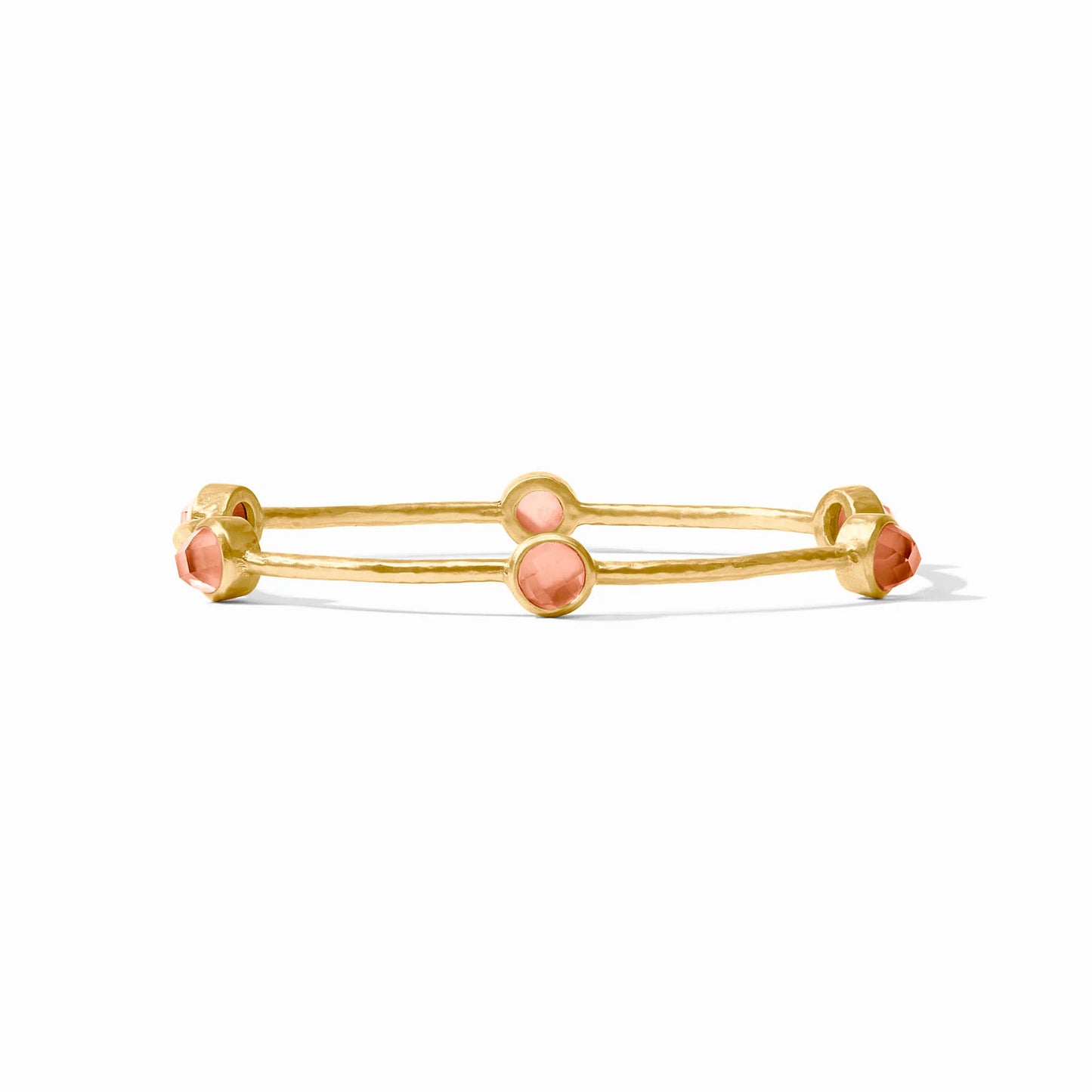 Milano Luxe Bangle-Gold-Melon-S