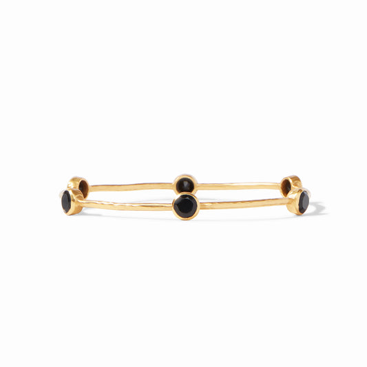 Milano Bangle-Obsidian Black-S