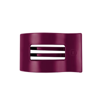 Mulberry Medium Flat Rectangle Hair Clip - Medium