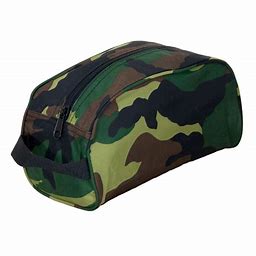 Camo Toiletry Bag