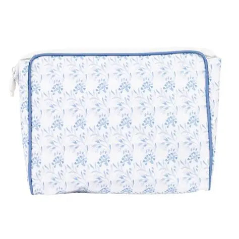 Large GO Bag  - Navy Floral