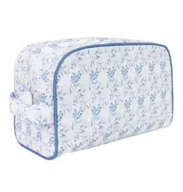 Dopp Kit - Navy Floral