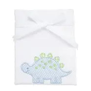 3 Marthas Applique Burp Pad (assorted)