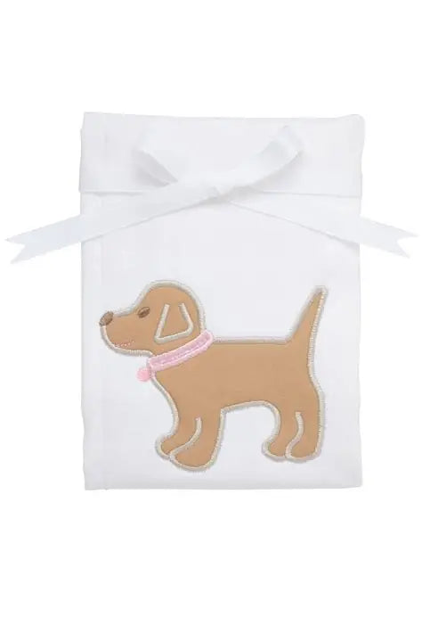 3 Marthas Applique Burp Pad (assorted)