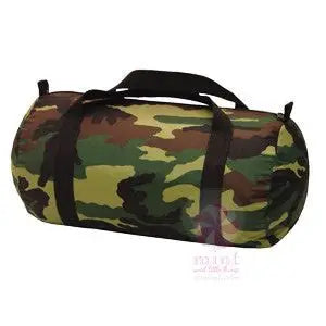 Camo Duffel Bag