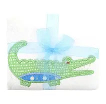 3 Marthas Applique Burp Pad (assorted)