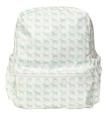 Green Dog Backpack