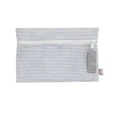 Small Seersucker Coin Pouch (asst. colors)