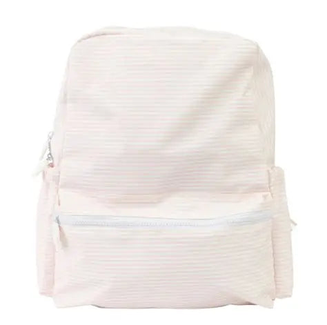 Large Backpack-Pink Stripe