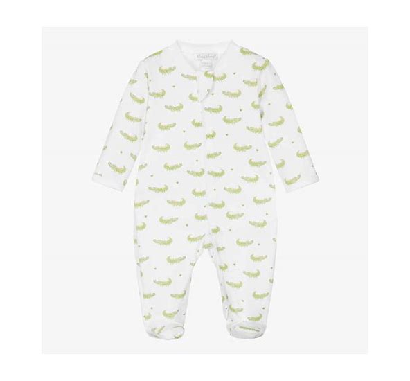Crocodile Camp-Footie w/ Zip PRT