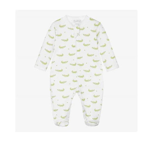Crocodile Camp-Footie w/ Zip PRT