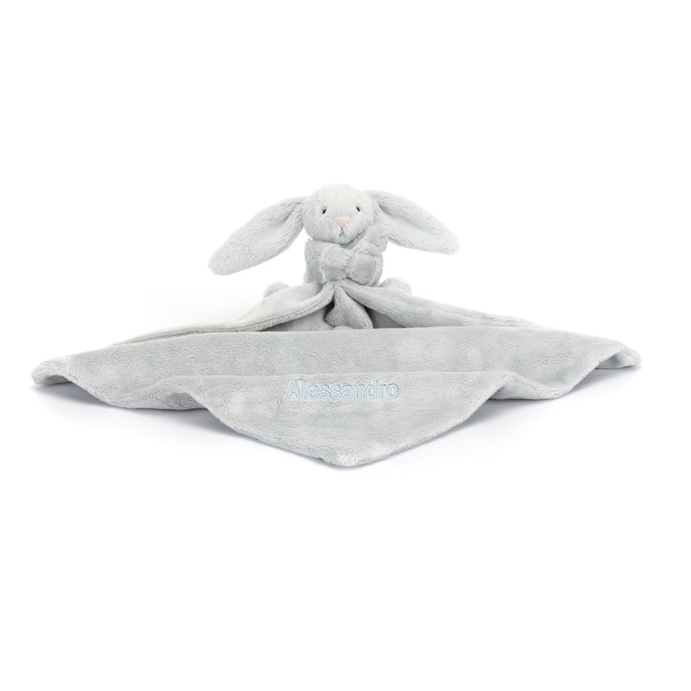 Bashful Grey Bunny Soother