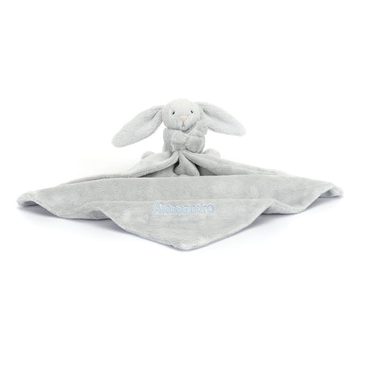 Bashful Grey Bunny Soother