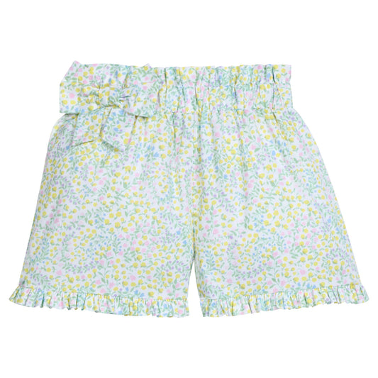 Briarcliff Floral Bow Short