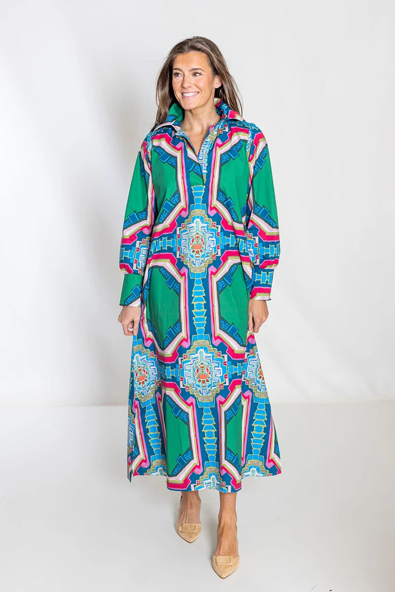 Portico Diana Dress Long