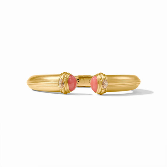 Portofino Cuff-Melon Jade