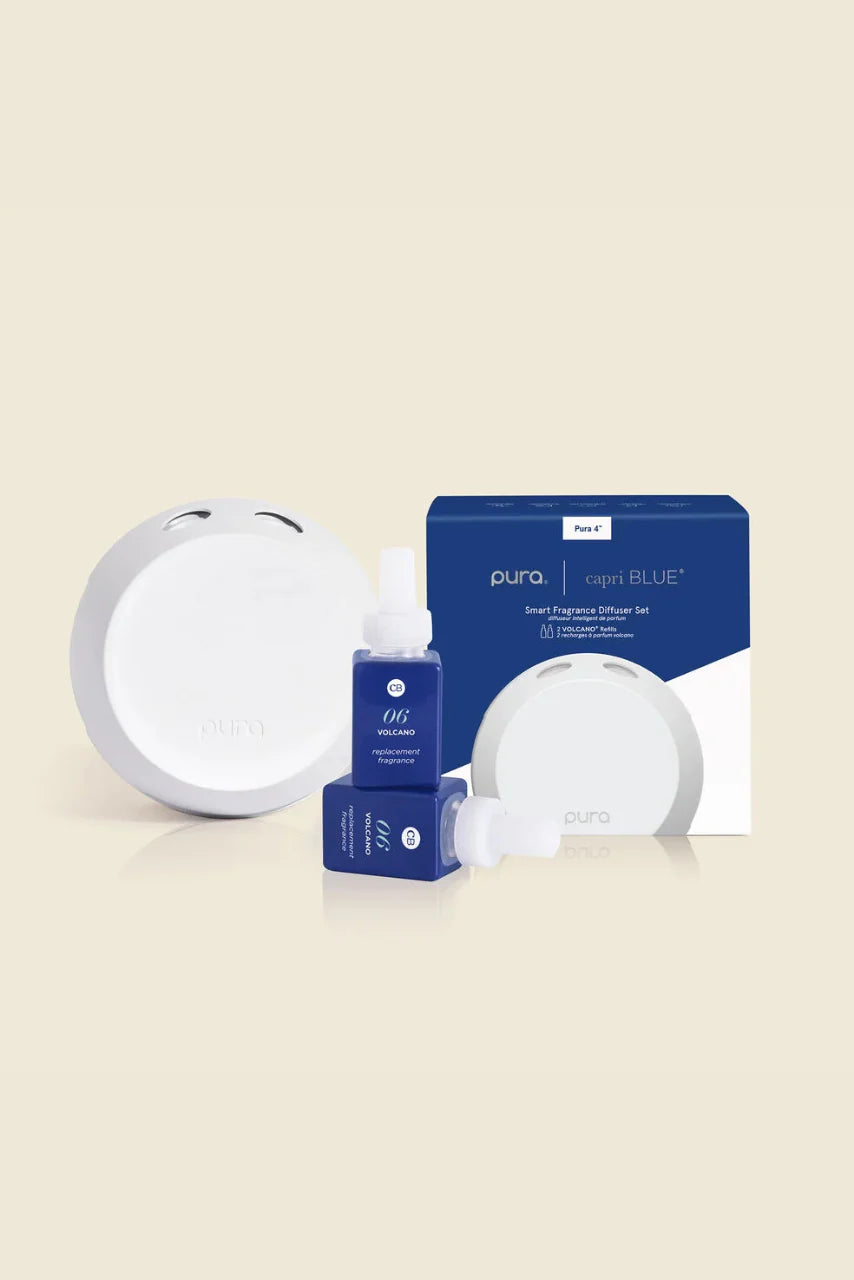 VOLCANO CB PURA V4 SMART HOME DIFFUSER KIT