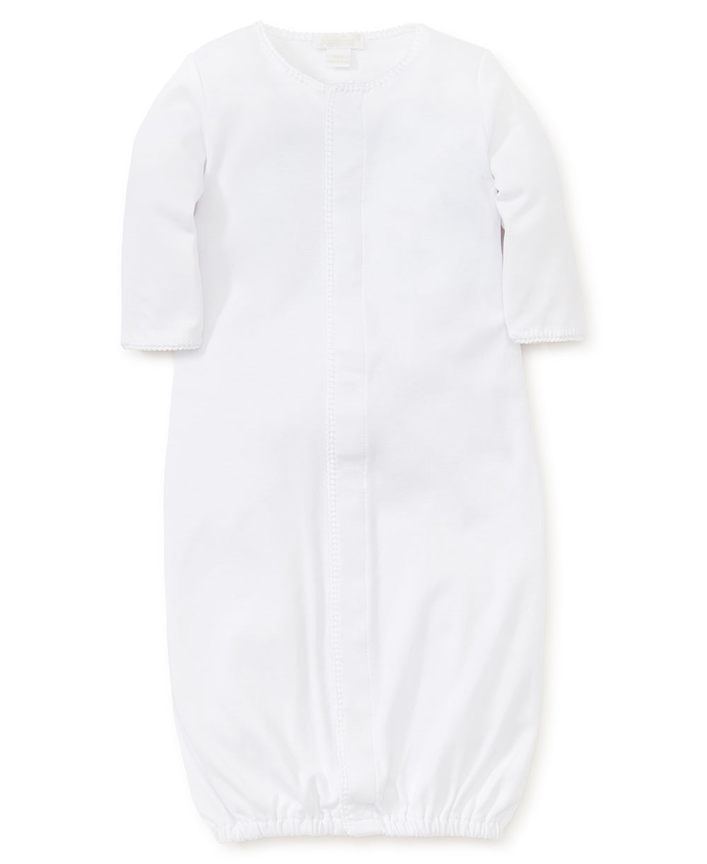 White w/ White Trim Converter Gown