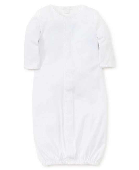 White w/ White Trim Converter Gown