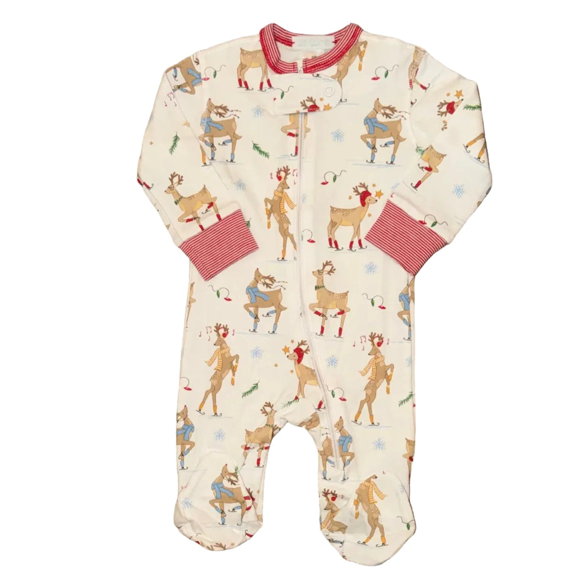 Pima Reindeer Red Boy Footies