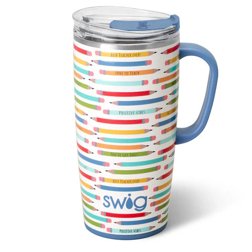 Teacher Life Travel Mug 22oz