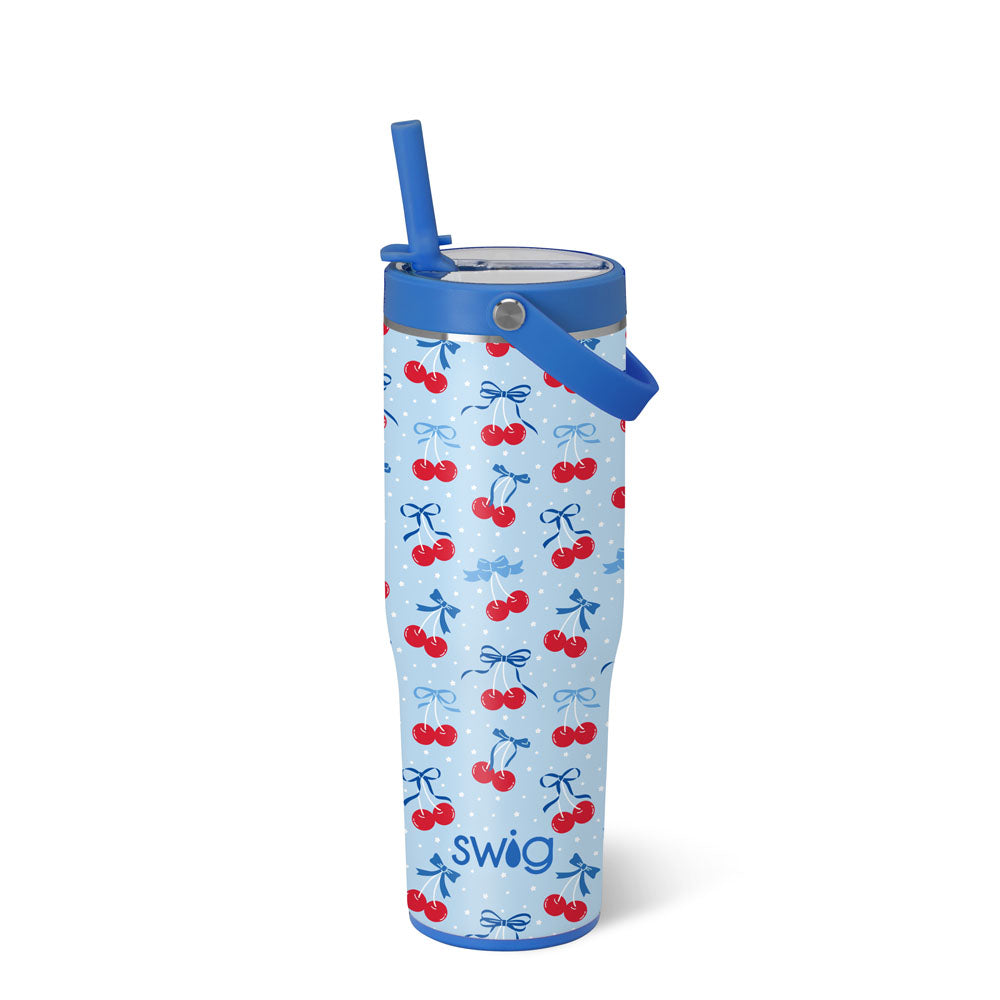 Cherry Pop Leakproof To-Go Tumbler 30oz