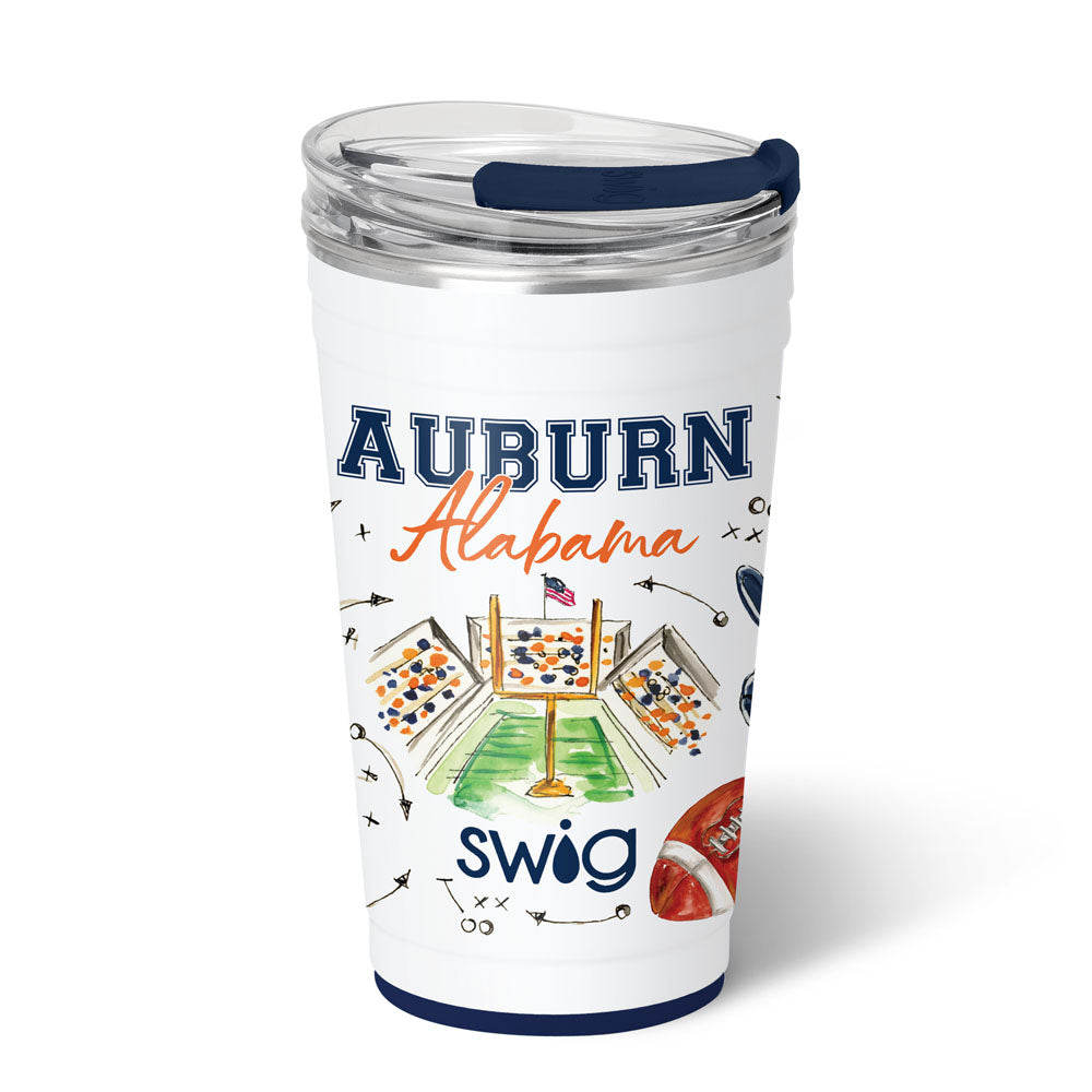 Tailgates in Auburn Party Cup 24oz